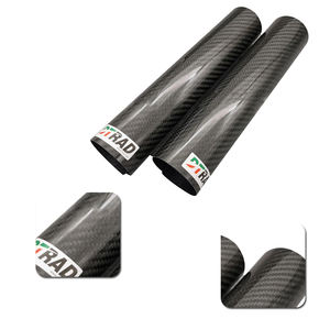 Лидер продаж DTRAD защита вилок из углеродного волокна для HUSQVARNA FC/FE 250-450 2014-2017 2 шт - Product Image 6