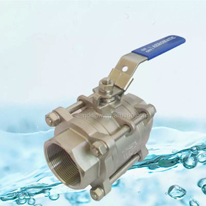 600wog 1/4 "-4" Brass thép rèn A105 pn25 nổi bóng van mini bóng van - Product Image 3