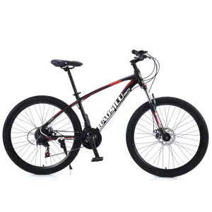 low price Mountain Bike with Foot Pedal and Disc Brake Featuring steel Fork and Ordinary Pedal