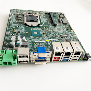 คอมพิวเตอร์ฝังตัว ADLINK รุ่น 51-44833-0A50 ABX-61G2-MB-C246/MXM Coffee Lake Refresh-S PCH C246 2xDP 3xGbE 4xCOM 3xUSB2/3 16xDIO - Product Image 3