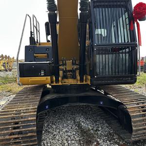 รถขุดมือสอง Caterpillar 320e รุ่นปี 2022 น้ำหนัก 20 ตัน บุ้งกี๋ 1 เมตร พร้อมมอเตอร์ไฮดรอลิกและชิ้นส่วนเกียร์ ลดราคา - Product Image 6