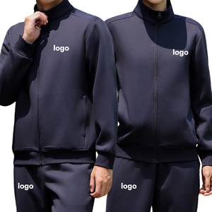 Traje deportivo elegante y duradero para entrenamiento al aire libre con chándales tecnológicos de secado rápido - Product Image 3