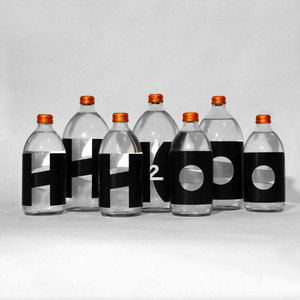 ขวดน้ำผลไม้ร้อนขายส่งที่กำหนดเองหรูหราขวดโซดาขวดเหล้าแก้วอาหารสำหรับน้ำโซดา - Product Image 2