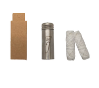 Fil dentaire écologique en PLA de maïs, recharge compostable et biodégradable, bobine de remplacement, compatible OEM et marque privée