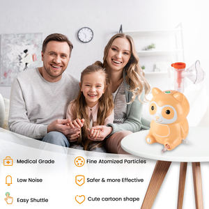 <span class=keywords><strong>Nebulizer</strong></span> kompresor Jet portabel, <span class=keywords><strong>Nebulizer</strong></span> kartun karakter hewan rakun, kompresor Jet - Product Image 2