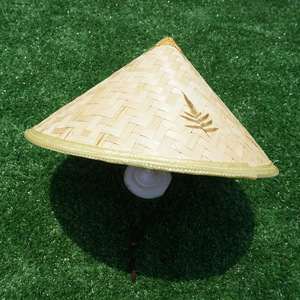 Tre mây handmade dệt rơm Xô <span class=keywords><strong>hat</strong></span> du lịch mưa đạo cụ nhảy Nón Câu Cá dù để che nắng <span class=keywords><strong>hat</strong></span> - Product Image 3