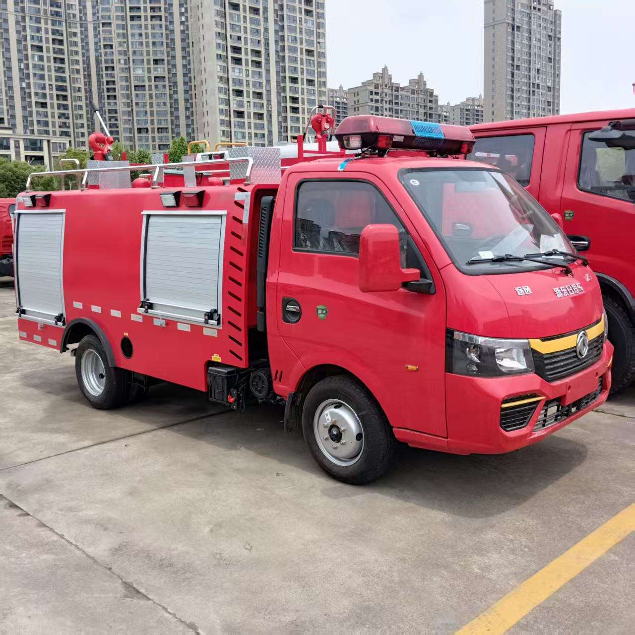 CLW AUTOMOBILE GROUP CO., LTD Mini Fire Truck Prices · image 5