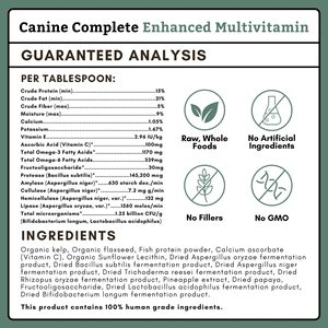 Compléments nutritionnels pour animaux de compagnie OEM/ODM, enrichis en multivitamines, soins de santé pour chiens et chiots, supplément de calcium et de phosphore organique pour animaux de compagnie, poudre - Product Image 2