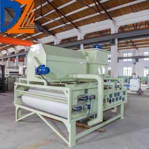 Sürekli çalışma paslanmaz çelik kemer filtre pres makinesi - Product Image 2