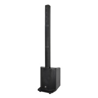 Sistema de Sonido BT Accuracy Pro Audio D410D5-GO Set de DJ Profesional Sistema PA Portátil de Columna con Batería
