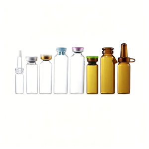 Freeze-dried Powder Factory Wholesale 5ml <b>Empty</b> Mini Transparent <b>Plastic</b> <b>Bottles</b> 1mg 2mg 3mg 4mg Sterile Beauty Care - Product Image 4