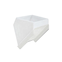 Conteneurs de transport de céréales en plastique et métal pour élévateurs, accessoires pour machines à céréales en gros