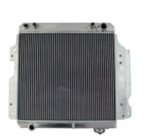 Chine radiateur personnalisé en aluminium adapté pour 1987-2006 <span class=keywords><strong>Jeep</strong></span> Wrangler <span class=keywords><strong>YJ</strong></span> TJ LJ RHD - Product Image 4