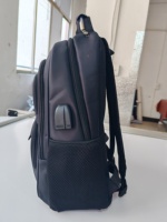 Sac à dos de voyage en tissu Oxford de qualité supérieure, doublure intérieure en nylon, résistant à l'eau, pour les trajets quotidiens