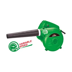 Powertec 400w Variable Speed Portable Electric Air Leaf Blower