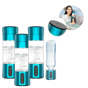 Portable H2o Helathy Filter 5000ppb Hydrogen Rich Water Cup Bottle For Kids Adults