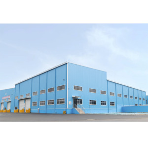 Hot bán chuyên nghiệp giá thấp hơn không gian lớn khung kim loại tòa nhà đúc sẵn Kết Cấu Thép hội thảo cho doanh số bán hàng - Product Image 2