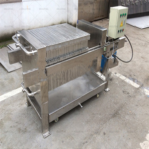 Công Nghiệp Vừa lọc bụi tấm nhỏ và khung Lọc Báo Chí Thiết bị lọc chính xác - Product Image 4