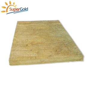 Panel de Aislamiento de Lana de Roca SuperGold, Lana de Roca Acústica para Paredes Interiores y <span class=keywords><strong>Revestimiento</strong></span> Seco - Product Image 1