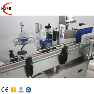 HZPK ARLM-200A Labeling Machine Automatic Round Plastic Bottle Glass <b>Jar</b> Transparent <b>Label</b> Adhesive Sticker Labeling Machine - Product Image 4