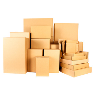 Custom Kraft <b>Square</b> Paper Carton Folding <b>Gift</b> <b>Boxes</b> for Food Grade Noodle Packaging Custom Logo Recyclable Stamping Printed - Product Image 6