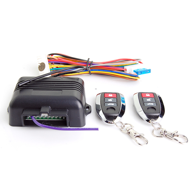 Factory Price Remote Control Car Central Door Lock Unlock Central Locking System Car Keyless Entry System