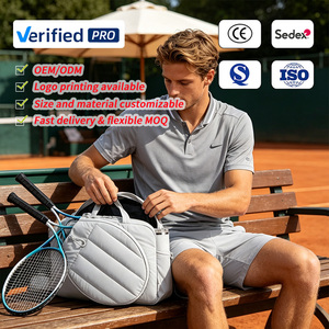 Bolsa <span class=keywords><strong>de</strong></span> Raqueta Profesional a Precio <span class=keywords><strong>de</strong></span> Fábrica, con Logotipo Personalizado, Bolsa Deportiva para Pala, Entrega Rápida, Compartimentos, Diseño <span class=keywords><strong>de</strong></span> Lujo, Bolsa para Pickleball - Product Image 1