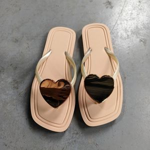 Chanclas transpirables y ligeras para mujer, con punta abierta, ideales para las tendencias de moda de verano y otoño, para uso casual en la playa y junto al mar. - Product Image 5