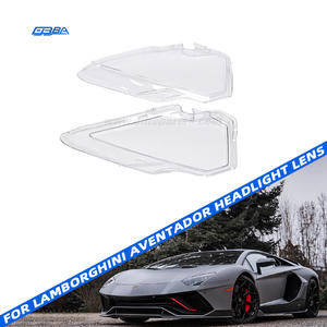 Cubierta de Faro Delantero Blanca de Material PC para Lamborghini Aventador, Repuestos de Suministro Masivo - Product Image 2