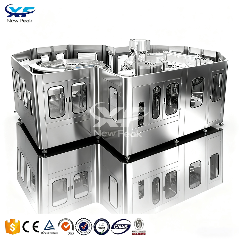 Fully Automatic 3000BPH 28000BPH PET Bottled