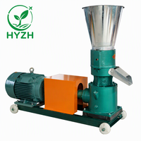Machine à granulés d'aliments pour animaux, petite machine à usage domestique, prix par heure, origine allemande