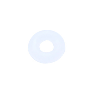 <b>Silicone</b> Pearl Spacer <b>Beads</b> For Jewelry Making White Round Faux Pearl DIY Accessories 62mm Yiwu Origin Unisex Everyday Wear - Product Image 5