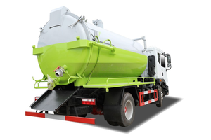 Camion per Aspirazione Fognaria da 8, 10, 12 CBM <span class=keywords><strong>in</strong></span> <span class=keywords><strong>Vendita</strong></span>, Automezzi per Vuoto <span class=keywords><strong>Usati</strong></span> a Prezzo Conveniente - Product Image 2