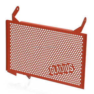 SFV ฝาครอบป้องกันหม้อน้ำรถมอเตอร์ไซค์แบบ SFV650 2009 2010 2011 2012 2013 2014 2015 2016ได้อะไหล่ตะแกรงสำหรับ Suzuki - Product Image 3