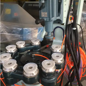Máquina Multifunción para Dar Forma y Biselado a Bordes de Vidrio para Espejos, Vidrio Redondo y de Formas Especiales - Product Image 4