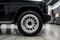 Jantes en alliage ZY ZY-1101 17 18 20 pouces tout-terrain 4x4, finition argent brossé, style Beadlock, 6x139.7 5x127, pour Jeep Wrangler et F150