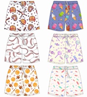 Shorts en maille personnalisés pour jeunes joueurs de baseball, imprimés par sublimation, avec poches latérales, shorts en maille personnalisés pour l'entraînement sportif