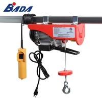 PA250B 125/250kg Mini Type Portable Machine De Levage Câble Fil Mini Électrique Corde Palan À Chaîne