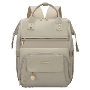 <span class=keywords><strong>Sac</strong></span> à <span class=keywords><strong>dos</strong></span> pour ordinateur portable pour femmes, résistant à l'eau, grande capacité, léger, en tissu Oxford, élégant, <span class=keywords><strong>sac</strong></span> à <span class=keywords><strong>dos</strong></span> professionnel avec pochette - Product Image 5