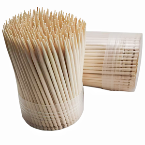 Stuzzicadenti in Legno Personalizzati con Gusti di Frutta <span class=keywords><strong>Misti</strong></span>, Stuzzicadenti Lunghi in Legno per Igiene Orale - Product Image 4