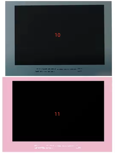 11Colors V4.0 IPS LCD <strong>Screen</strong> for <strong>GBA</strong> <strong>SP</strong> Display for Gameboy Advance <strong>SP</strong> IPS LCD With Glass <strong>Screen</strong> Lens Combined Mod Kit - Product Image 3