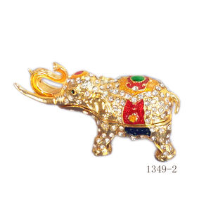 Три Слона один комплект ювелирных изделий Подарочная коробка-безделушка для продажи на индийском рынке - Product Image 6