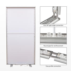 โฆษณาขายส่งผ้านำกล่องไฟไม่มีกรอบ Seg ป๊อปอัพ <span class=keywords><strong>Lightbox</strong></span> สำหรับงานแสดงสินค้า - Product Image 3