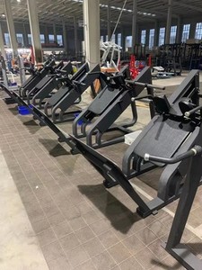 Hack Glijbaan Commerciële Gymnastiekapparatuur Verstelbare Bodybuilding-Sit-Up Fitnessapparatuur Dumbbell-Oefenmachine - Product Image 6