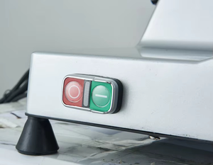 Trancheuse de viande congelée semi-automatique commerciale Machine à trancher la viande de rouleau de mouton pour le restaurant - Product Image 5