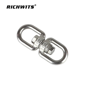 RICHWITS Anclaje Giratorio de 8mm, Acero Inoxidable 304, Herraje Marino, Junta Universal para Reemplazo y Reparación - Product Image 2
