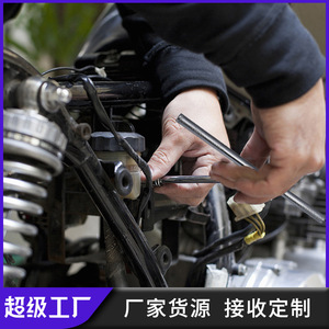 Luwei Tools T-Type Wrench 6-19mm Metric Hex <b>Socket</b> Automotive Repair Tool - Product Image 4