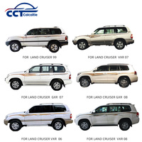 Autocollant de carrosserie Land Cruiser GX-R, bande de couleur Land Cruiser, autocollant de voiture pour la ligne de taille, modèle ancien 98-07