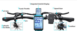 Bicicleta de Montaña de 750W, Batería Extraíble de 48V, Cuadro de Aluminio 6061, Freno de Disco Hidráulico, Velocidad Shi Ma, Bicicleta Eléctrica Todoterreno E9 Equipp - Product Image 5