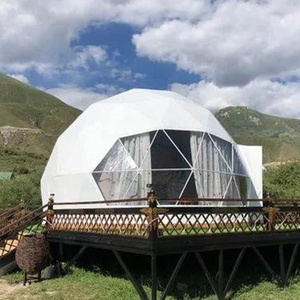 5m Diameter Luxury Clear <strong>Dome</strong> <strong>Tent</strong> / Glamping <strong>Tents</strong> - Product Image 1